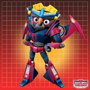 Transformers Silver Windblade