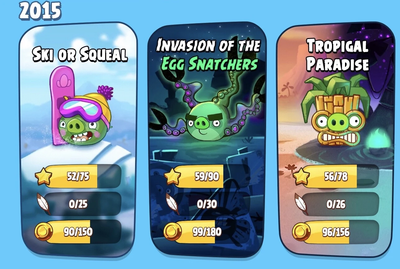 Season 2015 Angry Birds Wiki Fandom