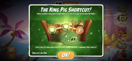 AB2 King Pig Shortcut