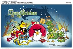 Страница комикса Christmas
