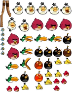 Bird old sprites