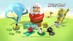 Angry Birds Kinder Joy Angry Birds Wiki Fandom