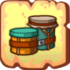 Poppy's Drums