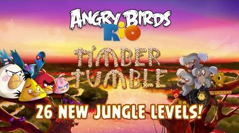 Angry Birds Rio - Timber Tumble Gameplay Trailer