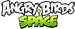 Angry birds space logo