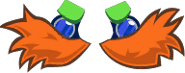 The Dr. Porkman mask used by Minion Pigs in the Retro Games Tournament.