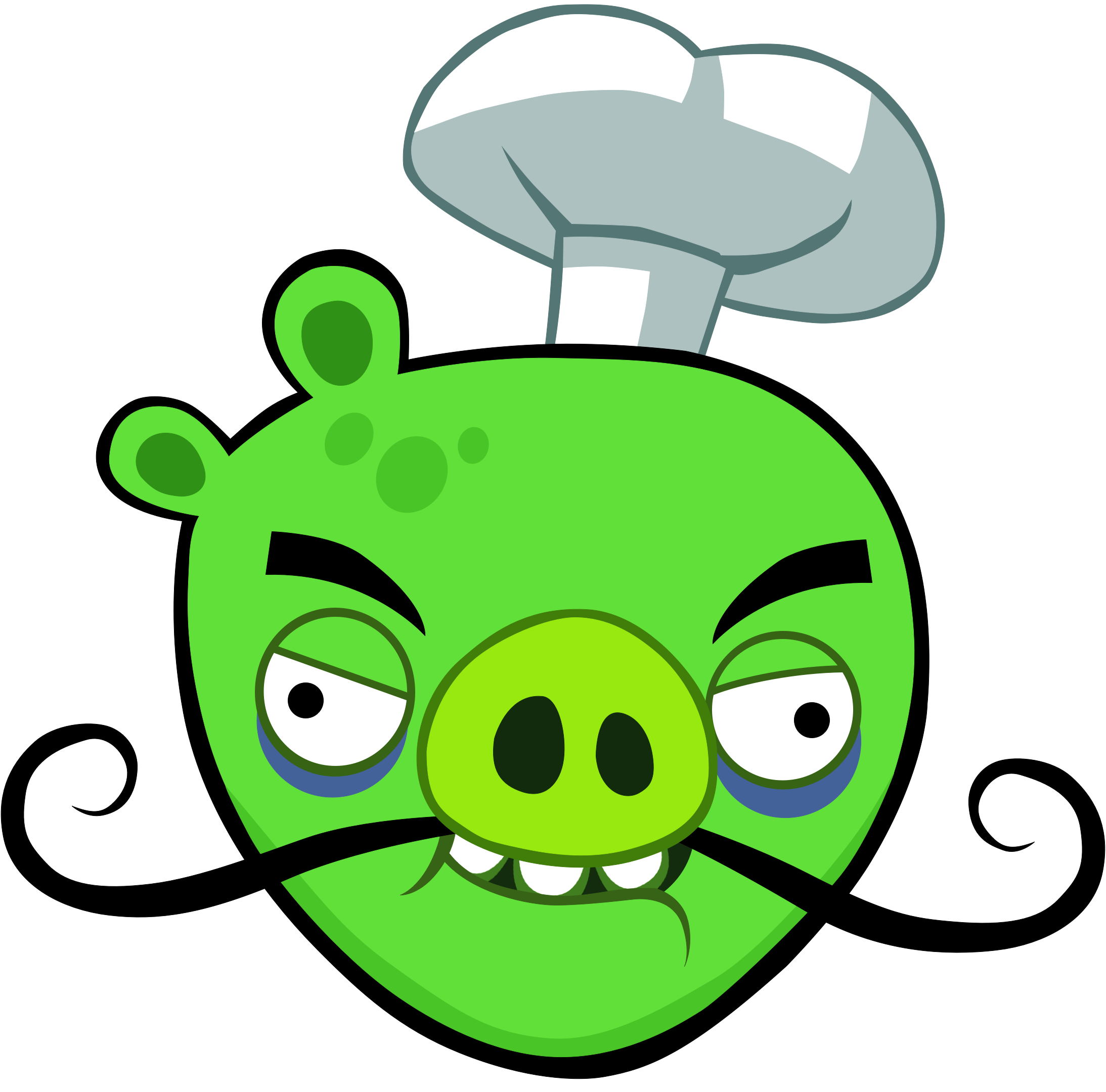 Chef Pig