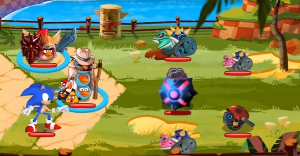 Sonic Comes To 'Angry Birds Epic' In Latest Update