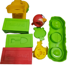 Angry birds play doh set clearance
