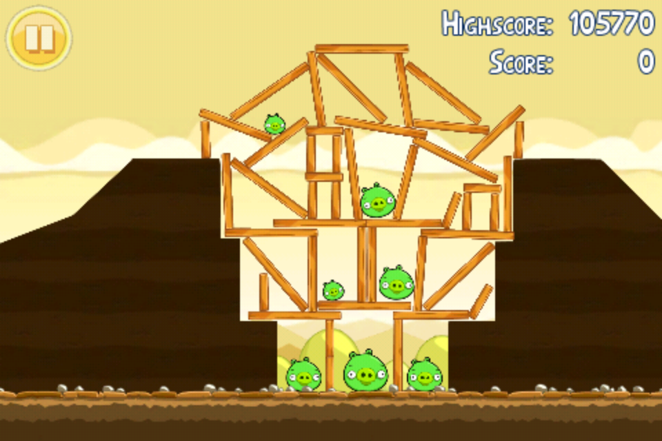 Angry Birds Seasons. Angry Birds могучий дракон.