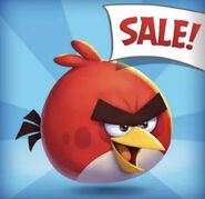 Angry Birds 2 Sale Icon