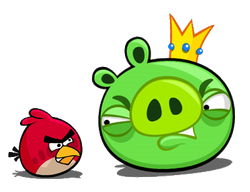 Miipedia  King Pig (Angry Birds)