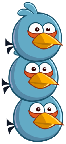 angry birds epic the blues