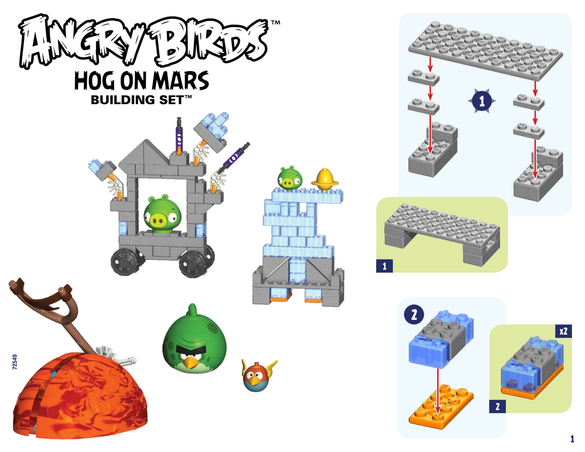 Angry Birds Space Hogs on Mars Angry Birds Wiki Fandom