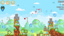 Angry Birds Classic Red's Mighty Feathers level 2 2