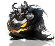 Wide Upgrading Bomb Artwork.