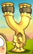 Score Multiplier +17 - Master Gold Slingshot (Placeholder Image)