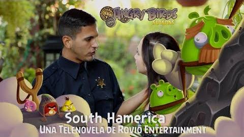 Angry Birds Seasons - South HAMerica Telenovela