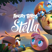 Angry Birds Stella Album Cover