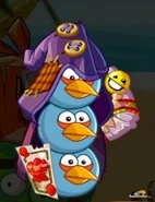 Jay, Jake i Jim na klasie Rogues