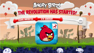 This episode is the second stage of the revolution, means there is still one update left on Angry Birds.The third is probably The Mighty League