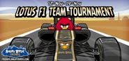 Ice Bird's face is on the F1 car