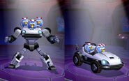 Prowl and his Vehicle Mode