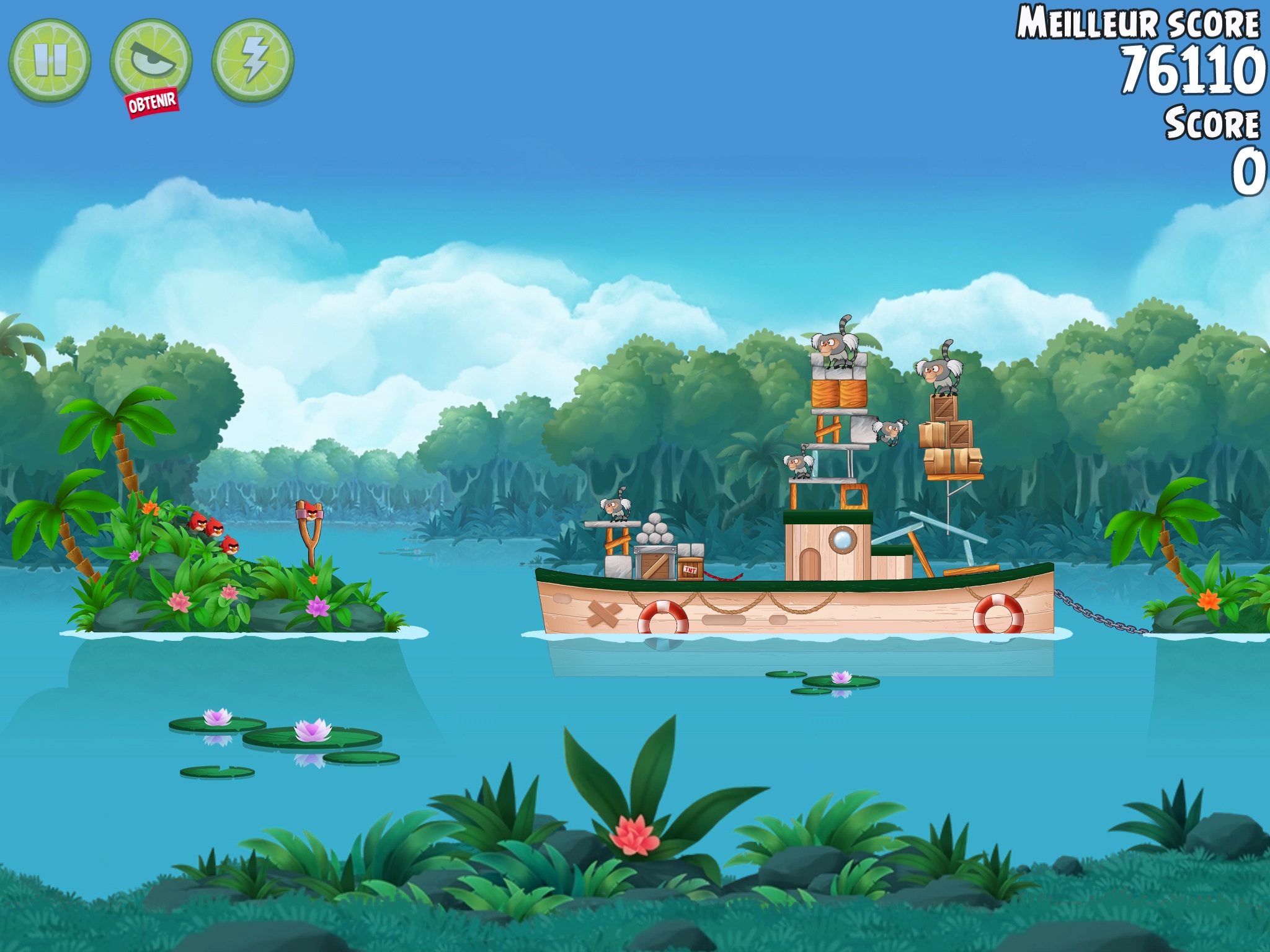 Уровни Blossom River | Angry Birds Wiki | Fandom