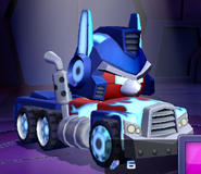 Energon Optimus' vehicle mode