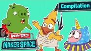 Angry Birds MakerSpace Compilation - S1 Ep11-15