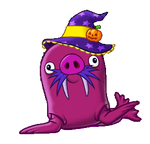 Halloween Pig