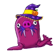 Halloween Pig