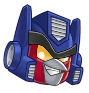 OPTIMUS HEAD 2 TRANSPARENT