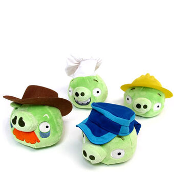 angry birds seasons plush