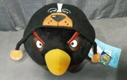 UT Angry Birds Stuffed Animal Plush University of Tennessee Tn Cross Collectible