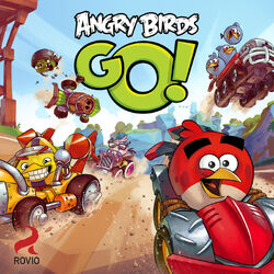 Angry Birds GO! Album Cover