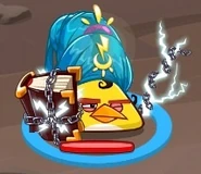 Chuck na klasie Thunderbird w etapie