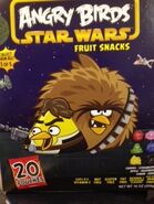 20 Pouches (Angry Birds Star Wars Edition, Han Solo and Chewbacca)