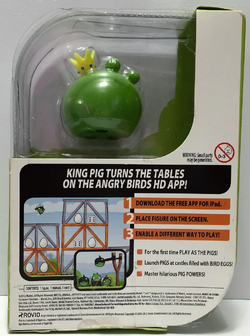 Miipedia  King Pig (Angry Birds)