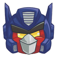 OPTIMUS HEAD TRANSPARENT