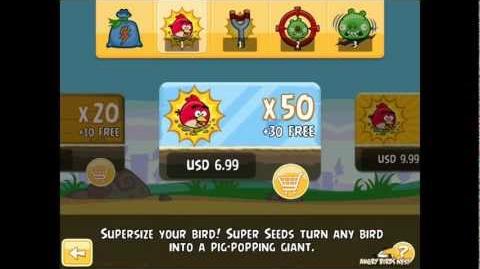 First Look at Angry Birds New Features Power-ups, King Pig, and More