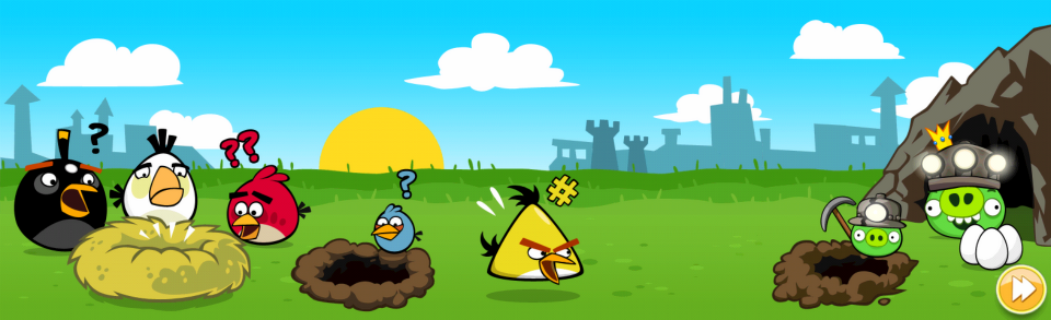 It's Mine!, Angry Birds Wiki