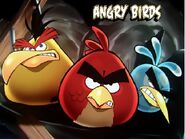 Птицы в трейлере Angry Birds Rio