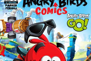 Angry Birds Facts • It's almost over on X: Fact #2683: In the Angry Birds  Comics #3 story Static Cling, Bubbles communicates in meeps and question  marks, whereas elsewhere in the