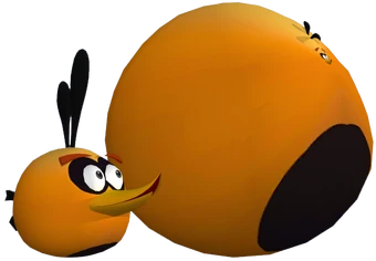 angry birds go telepods bubbles