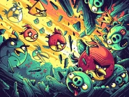 Angry Birds Dan Mumford