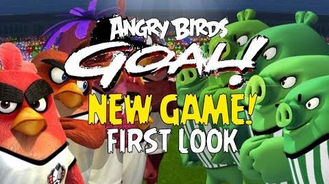 First Look at ANGRY BIRDS GOAL! Brand NEW Sports Game by Rovio