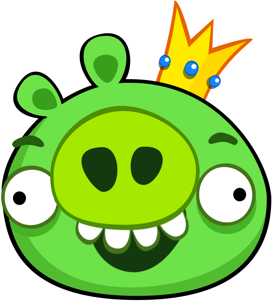 King Pig (smiling)