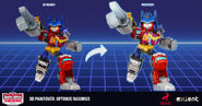 Optimus Maximus Concept Art