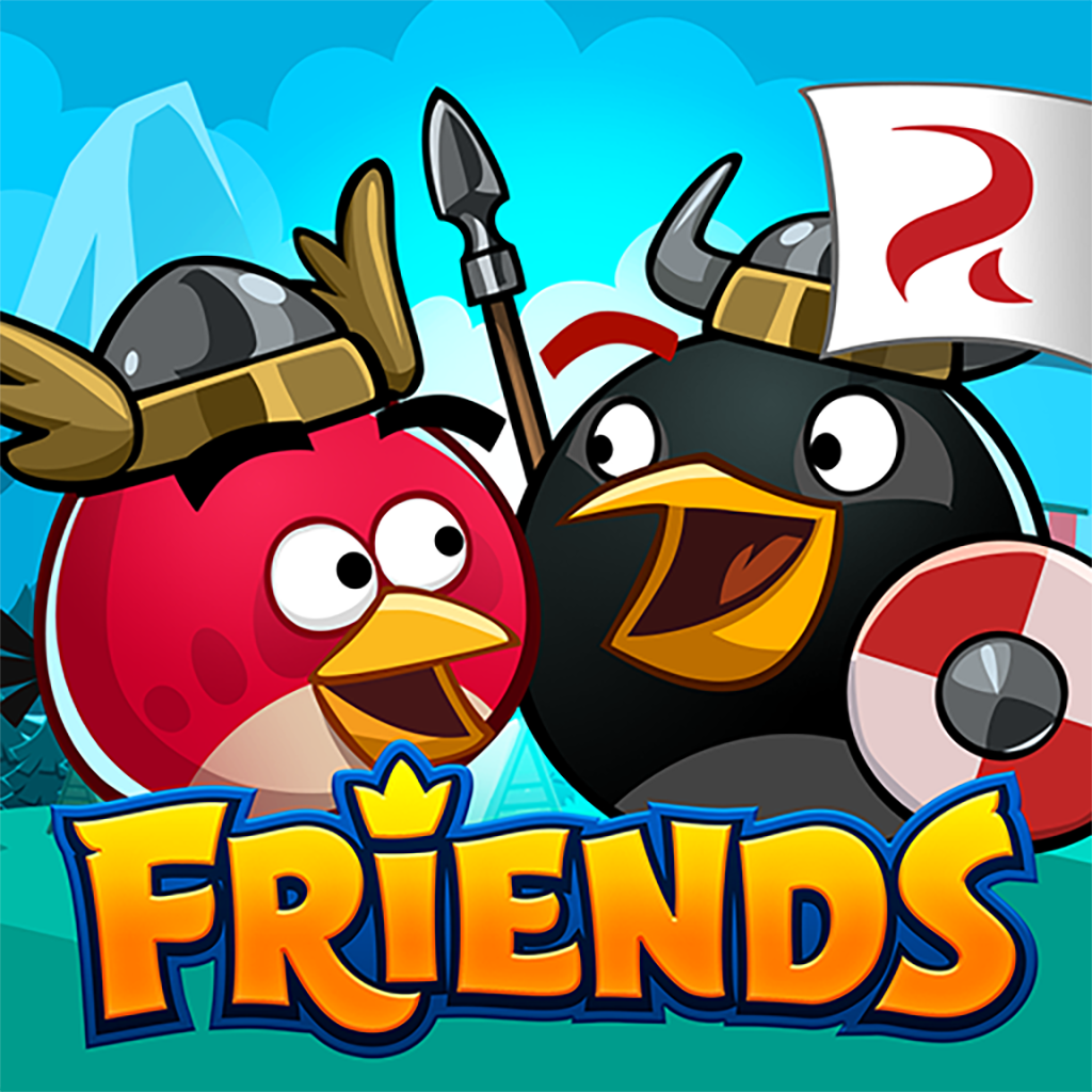 Angry birds friends картинки